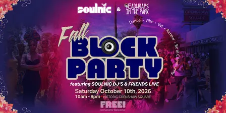SOULNIC Fall Block Party