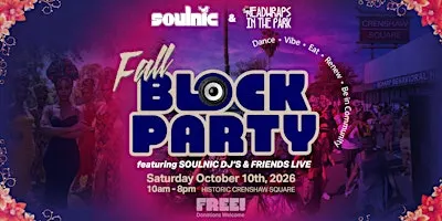 SOULNIC Fall Block Party