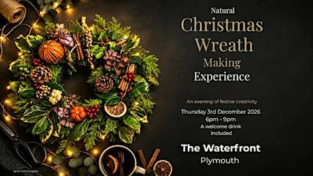 Natural Christmas Wreath Making Experience