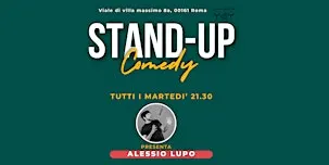 Serata di stand up comedy a Piazza Bologna (Casetta dei Pini)
