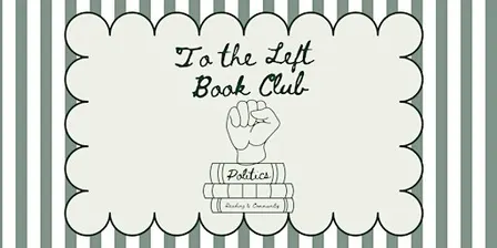 ✨To the Left October Book Club✨