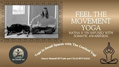 Feel the Movement Yoga - 4 weeks Hatha & Yin Infused with Somatic Awareness