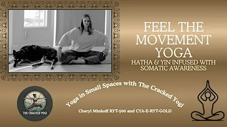 Feel the Movement Yoga - 4 weeks Hatha & Yin Infused with Somatic Awareness
