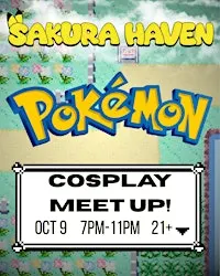 Pokemon Cosplay Meet Up!