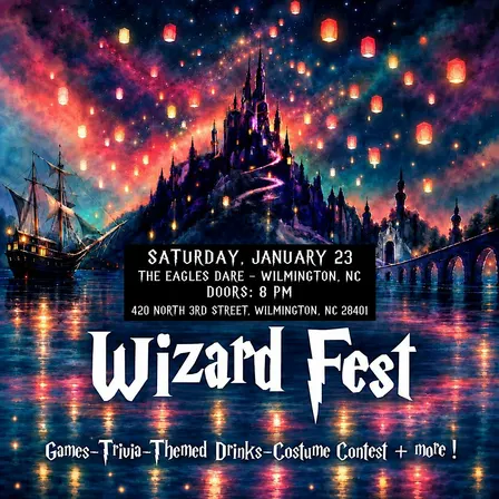 Wizard Fest Wilmington, NC