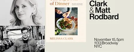 TASTE Live at Rizzoli with Melissa Clark (TICKETED)