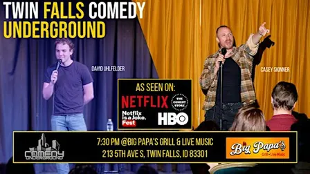 Twin Falls Comedy Underground