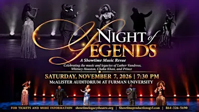 Night of Legends - Music Revue