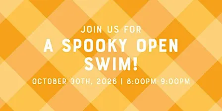 Spooky Open Swim
