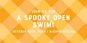 Spooky Open Swim