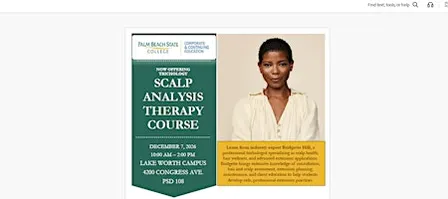 Scalp Analysis Therapy