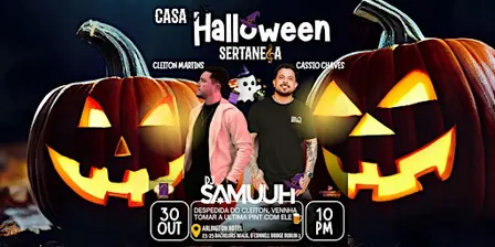 CASA HALLOWEEN SERTANEJA