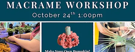 Macramé  Pumpkin Workshop