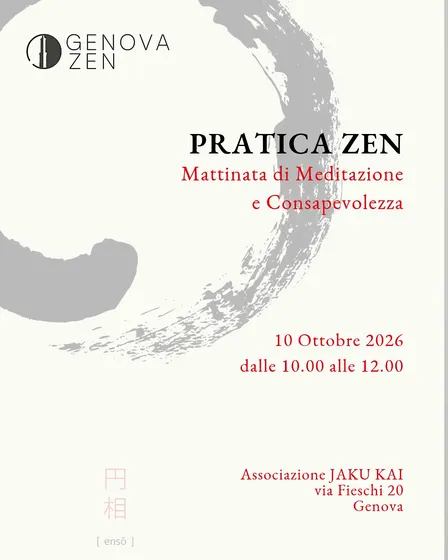 Zen | Mattinata di Pratica e Meditazione