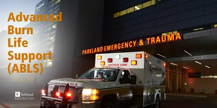 Advanced Burn Life Support January 2027 - Dallas