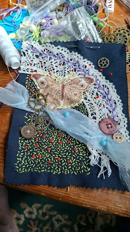 Free Form Sewing course