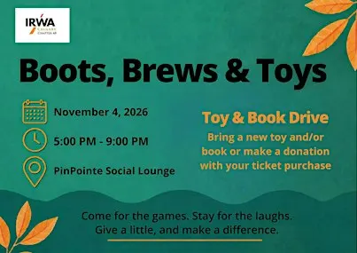 IRWA 48 - Boots, Brews and Toys