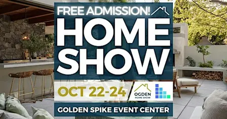 FREE Ogden Home Show, October 2027