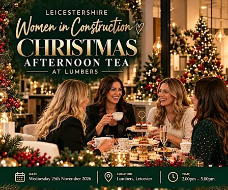 Leicestershire Women in Construction Christmas Afternoon Tea