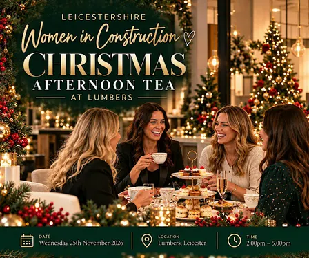 Leicestershire Women in Construction Christmas Afternoon Tea