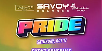 PRIDE at SAVOY Orlando