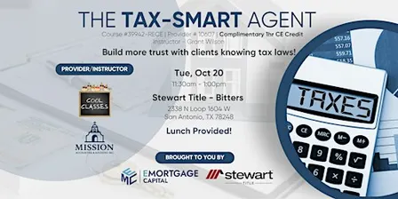 The Tax-Smart Agent - Course #39942-RECE (1 Hr CE credit)