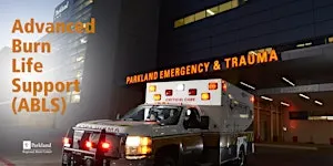 Advanced Burn Life Support March 2027 - Dallas