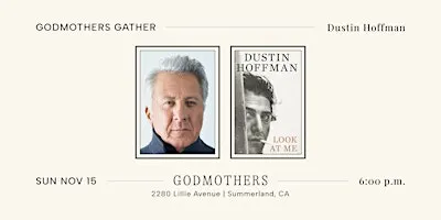 Godmothers Gather: Dustin Hoffman & Victoria Jackson
