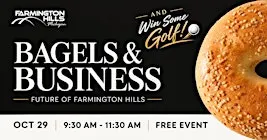 Bagels & Business: Future of Farmington Hills