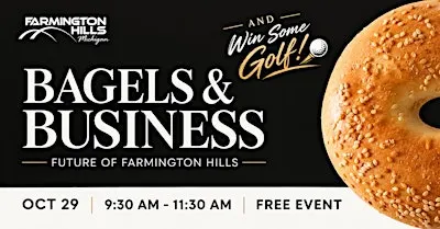 Bagels & Business: Future of Farmington Hills
