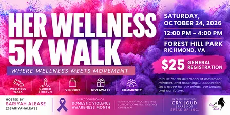 HER Wellness 5K Walk