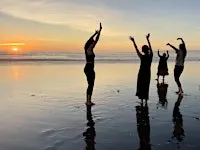 Women’s New Moon Contact Improv at Seascape Beach with Serena Fennell