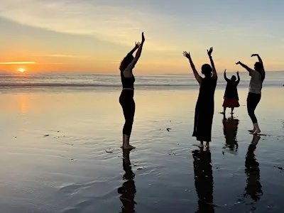 Women’s New Moon Contact Improv at Seascape Beach with Serena Fennell