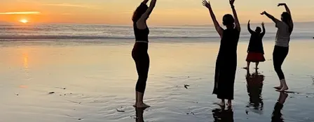 Women’s New Moon Contact Improv at Seascape Beach with Serena Fennell