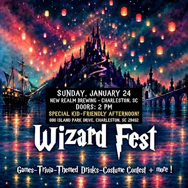 Wizard Fest Charleston