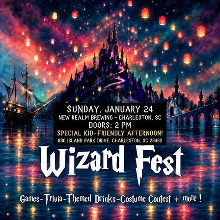 Wizard Fest Charleston