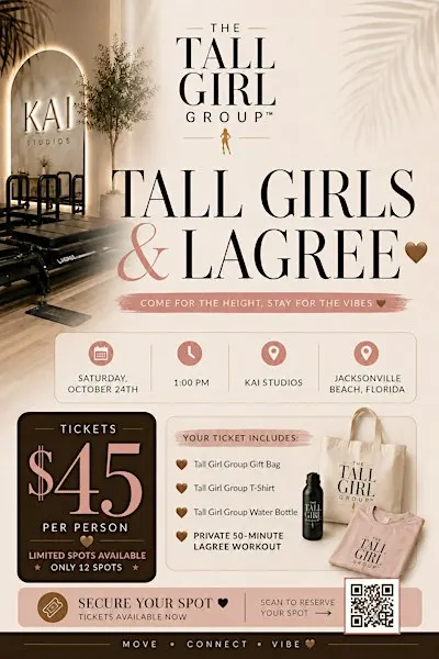 Tall Girls & Lagree