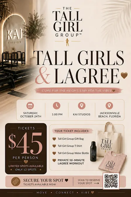 Tall Girls & Lagree