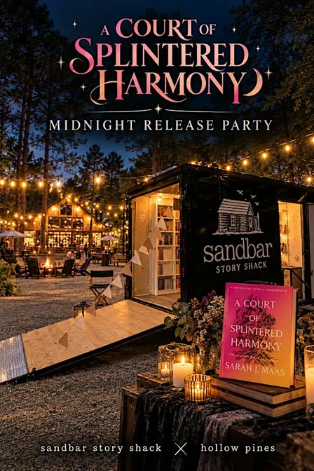 A COURT OF SPLINTERED HARMONY MIDNIGHT BOOK RELEASE EVENT