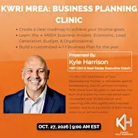 KWRI MREA: Business Planning Clinic with Kyle Harrison