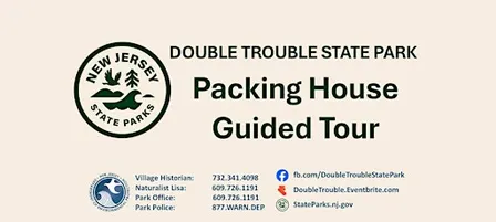 Packing House Guided Tour  10/17/2026  10:00 am