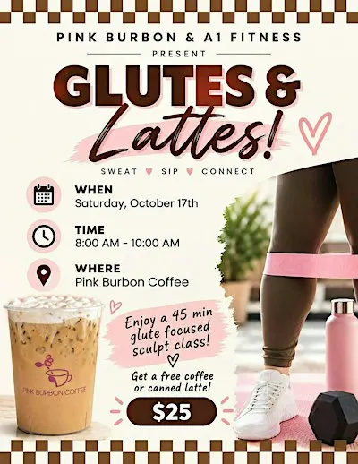 Glutes & Latte's