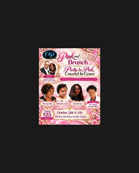 PINK AND PEARL BRUNCH