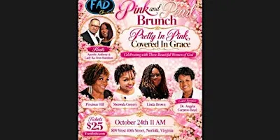 PINK AND PEARL BRUNCH