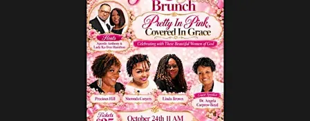 PINK AND PEARL BRUNCH