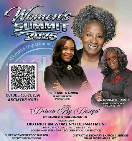 Eastern LA Third Juris. District 4 Women's Summit ALL WHITE BRUNCH 2026