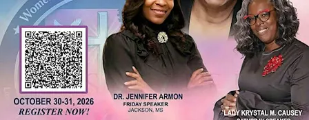 Eastern LA Third Juris. District 4 Women's Summit ALL WHITE BRUNCH 2026