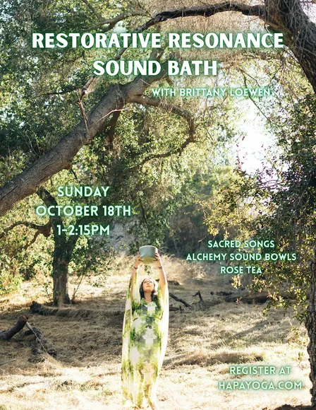 Restorative Resonance Sound Bath