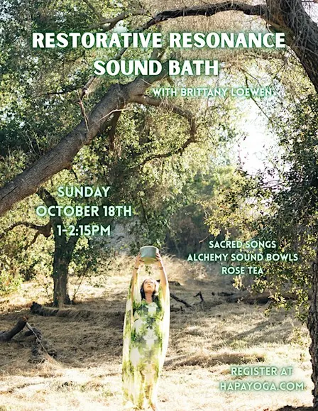 Restorative Resonance Sound Bath