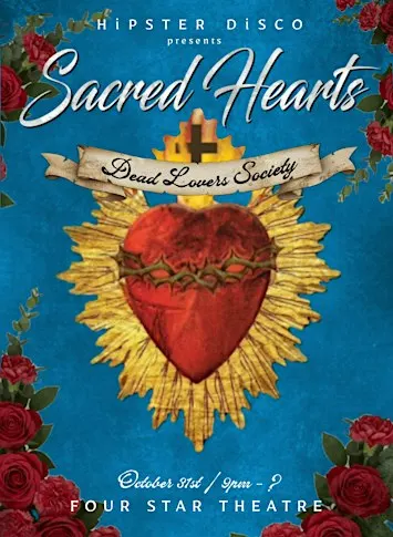 HD017: Sacred Hearts- Dead Lovers Society
